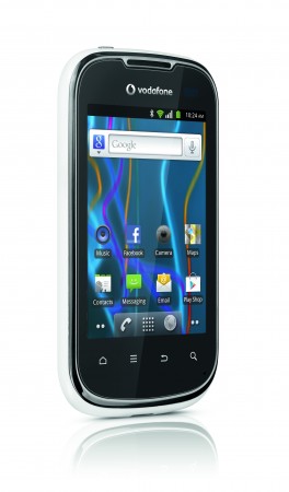 Vodafone Smart II Tate Edition in stores tomorrow