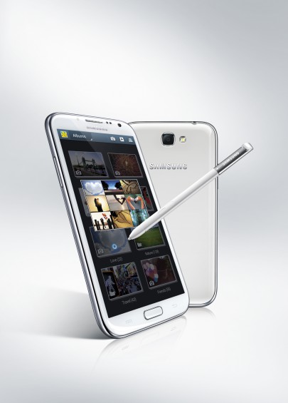 Samsung Galaxy Note II announced at IFA
