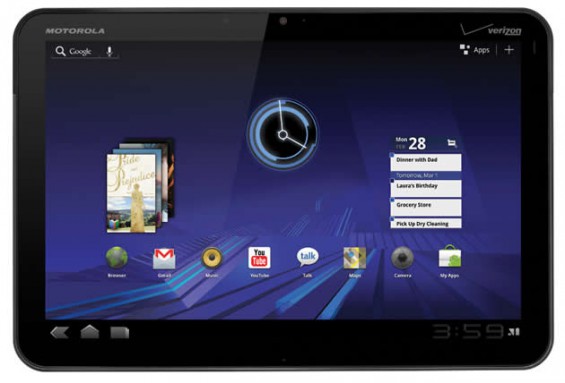 UK Motorola Xoom receives an update