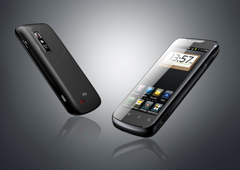 ZTE Blade III revealed by retailer   it looks like the ZTE N910 announced at MWC