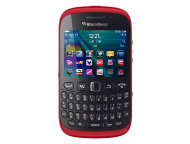 Blackberry Curve 9320 in red coming soon to O2