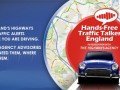 New Hands Free Traffic App with Data Supplied By The Highways Agency