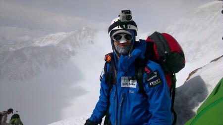 Help stick a red nose on Mount Everest