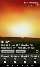 Weather HD Now Available On Android