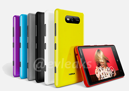 Nokia Lumia 920 & 820 images leaked