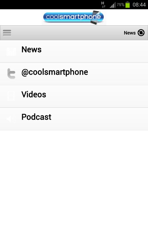 The Coolsmartphone Android app has had an update