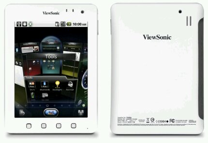 ViewSonic Viewpad 7e Wi Fi 4GB, just £79.99   update   try £56.94