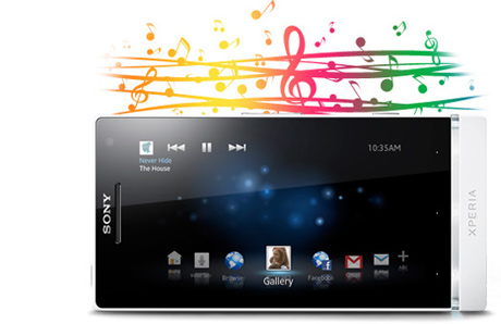 Sony Xperia SL    Coming Soon