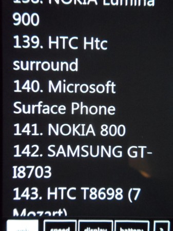 Evidence of a Microsoft Phone Surfaces