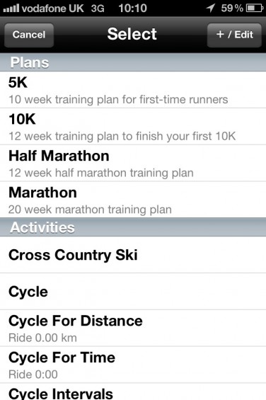 iOS app review   5K Runmeter