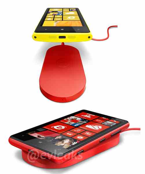 Nokia wireless charging dock leaked now