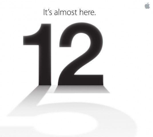 Apple Event confirmed for September the 12th