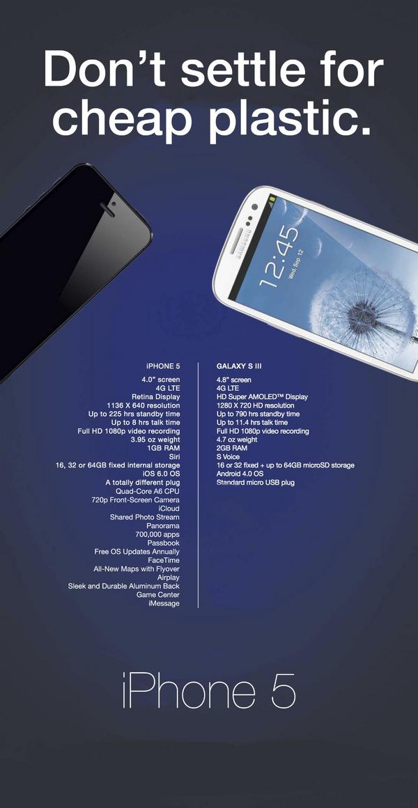 Samsungs latest ad takes aim at Apple...Again.