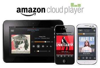 Amazon update their MP3 app to include Cloud Player functionality for the UK