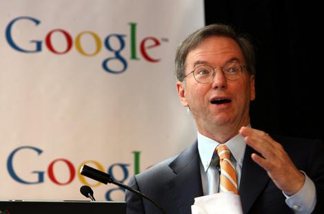 Eric Schmidt says Google is the new Microsoft