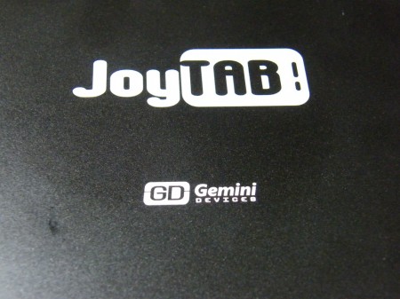 Gemini JoyTAB with bluetooth keyboard   Review