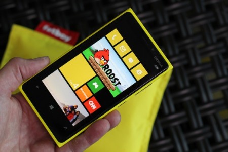 Nokia gets caught faking advert for the Lumia 920