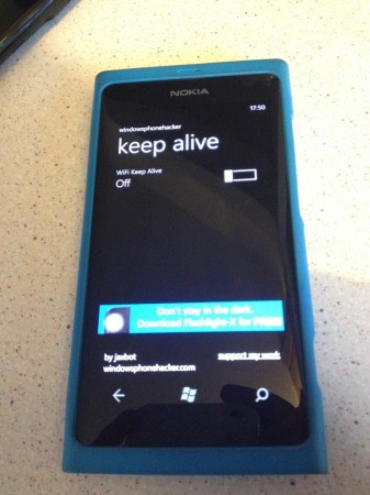 Windows App Review: Keep Alive