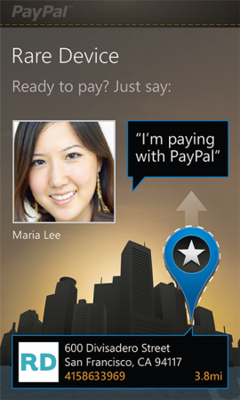 PayPal for Windows Phone is now available
