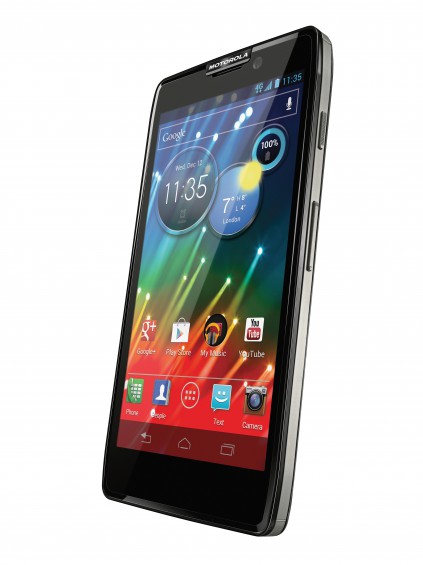 Motorola also announce the RAZR HD and the RAZR MAXX HD no mention of us in the UK though