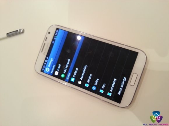 Samsung Galaxy Note 2 To Launch With S Cloud