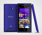 WP 8X by HTC California Blue 3views