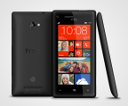 WP 8X by HTC Graphite Black 3views