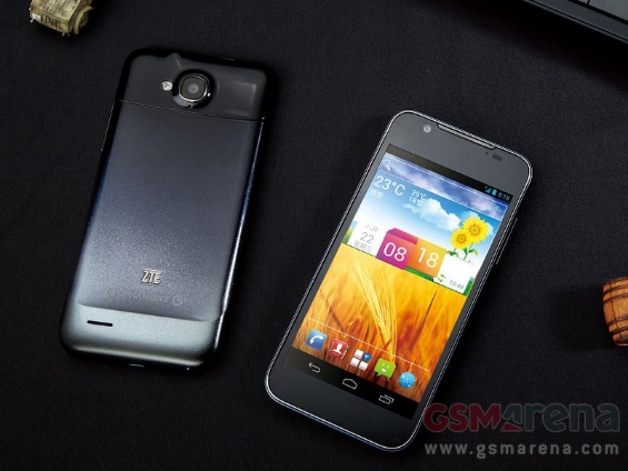 ZTE  Launch the Grand Era U985 in China