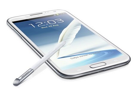 Samsung Galaxy Note II to be launched in UK on 1st October