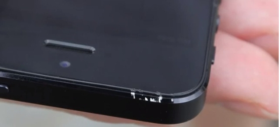 The iPhone 5 gets drop tested