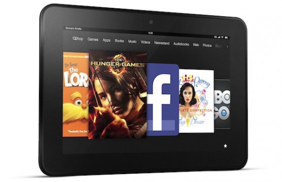 Uprated Kindle Fire and new Kindle Fire HD about to hit the UK.