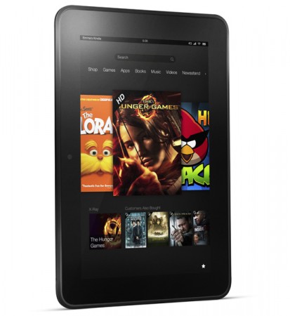Uprated Kindle Fire and new Kindle Fire HD about to hit the UK.