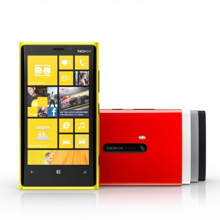 Do you fancy watching the Nokia Lumia 920 and 820 event again?