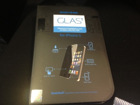 SGP iPhone 5 Glas.t Premium Screen Protector