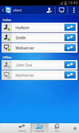 Teamviewer announce updated Android app