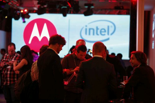 Watch the Motorola RAZR i event