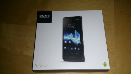 Sony Xperia T Unboxing   The Bond phone