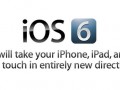 iOS 6 is now available.