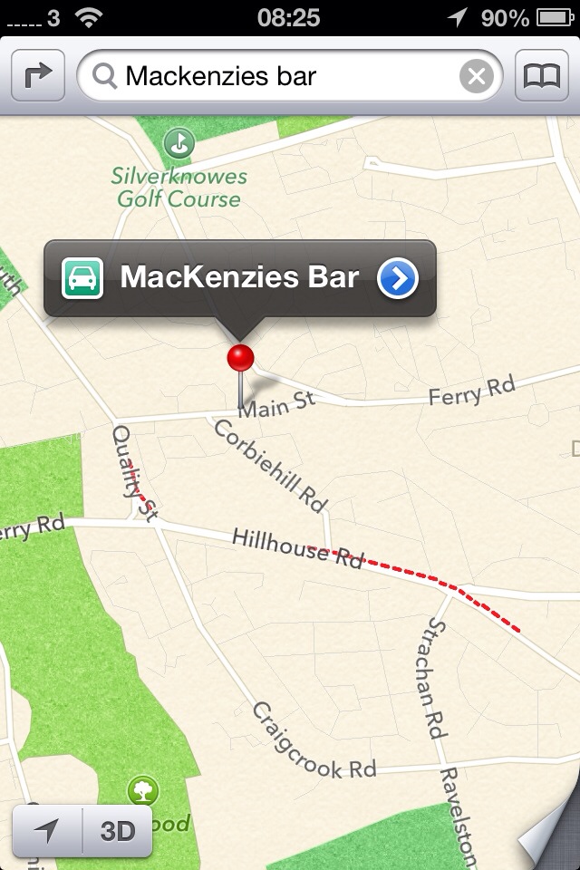 Apple are updating iOS 6 Map errors pretty quickly