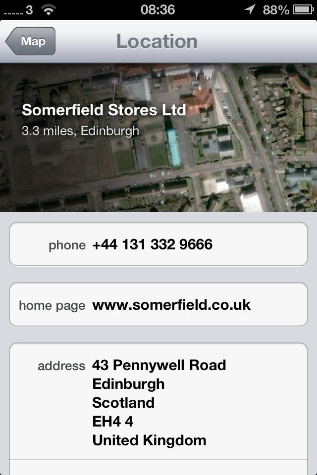 Apple are updating iOS 6 Map errors pretty quickly