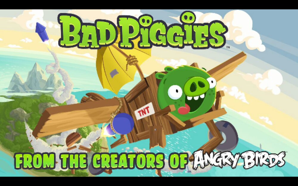 Bad Piggies now available in the Google Play Store