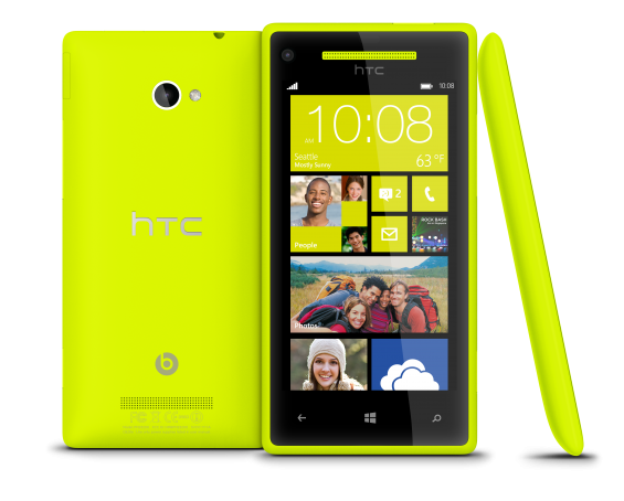 Hands on with the new HTC Windows Phone 8 devices