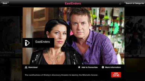 BBC iPlayer to allow mobile downloads