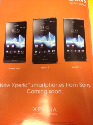New Sony Xperia devices headed to Vodafone