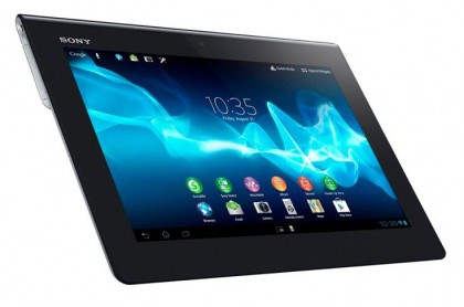 Sony Xperia Tablet S shipping in the UK as we speak