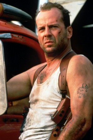Bruce Willis to sue Apple? No, not really