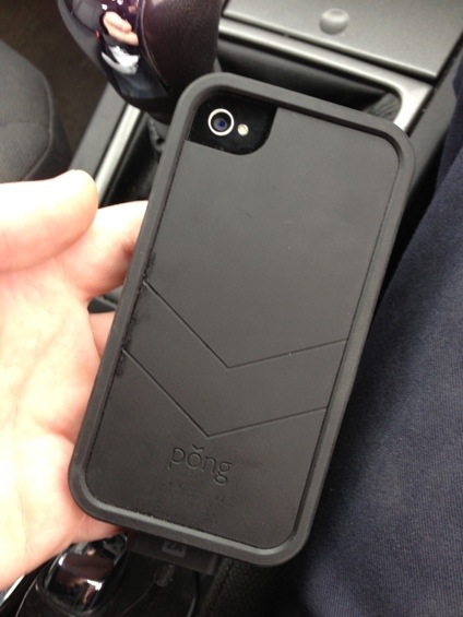 PONG case for iPhone 4/4S   Review