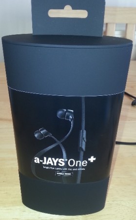 a Jays One+ Earphones   Review