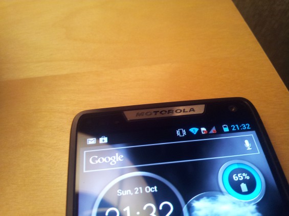 Motorola RAZR i   My review