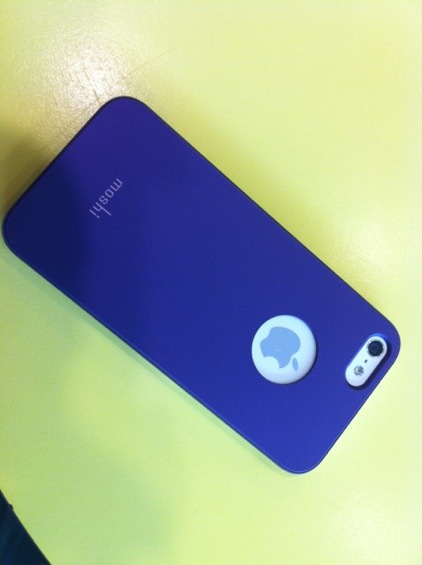 Moshi case review for iPhone 5